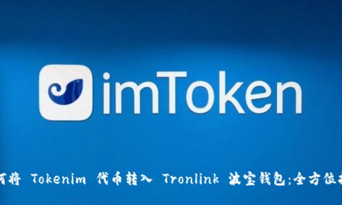 如何将 Tokenim 代币转入 Tronlink 波宝钱包：全方位指南