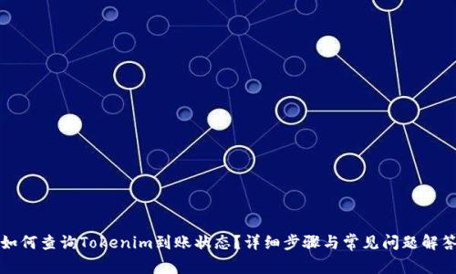 如何查询Tokenim到账状态？详细步骤与常见问题解答