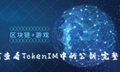 如何查看TokenIM中的公钥：