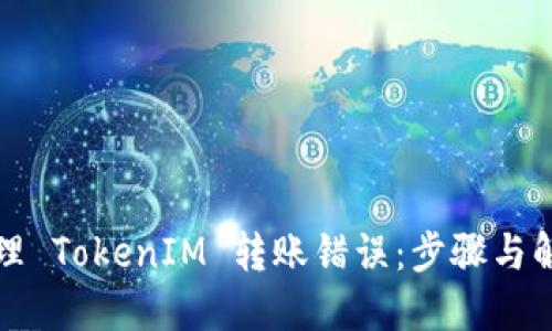 如何处理 TokenIM 转账错误：步骤与解决方案