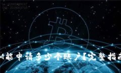 TokenIM能申请多少个账户？