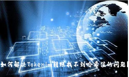 如何解决Tokenim转账找不到哈希值的问题？