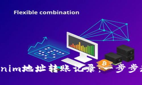 如何查询Tokenim地址转账记录：一步步教你轻松搞定！