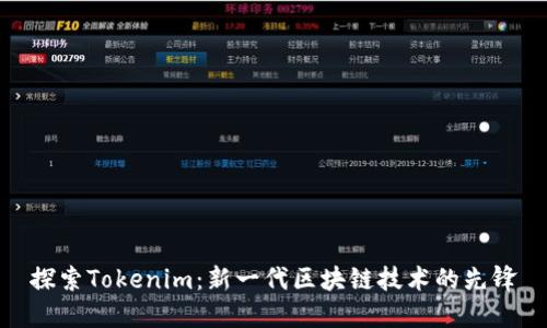 探索Tokenim：新一代区块链技术的先锋