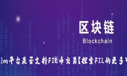 Tokenim平台是否支持FIL币交易？探索FIL的更多可能性