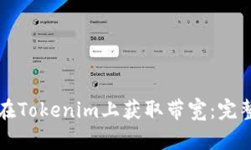 如何在Tokenim上获取带宽：完整指南