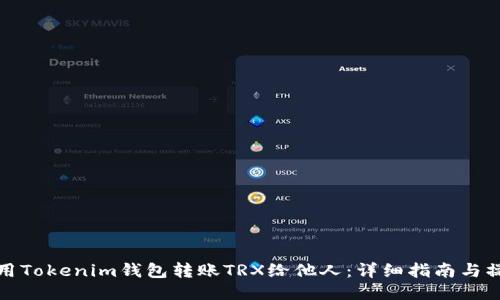 如何使用Tokenim钱包转账TRX给他人：详细指南与操作技巧