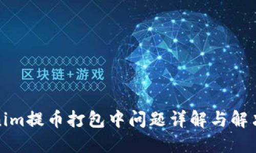Tokenim提币打包中问题详解与解决方案