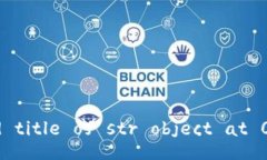 built-in method title of str ob