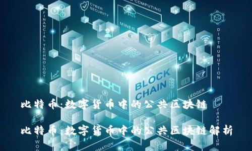比特币：数字货币中的公共区块链

比特币：数字货币中的公共区块链解析