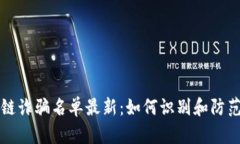 全球区块链诈骗名单最新